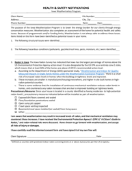 Document preview: Health & Safety Notifications - Iowa