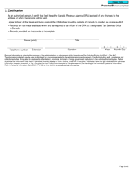 Form L400-3 Non-resident - Records Kept Outside Canada - Canada, Page 2