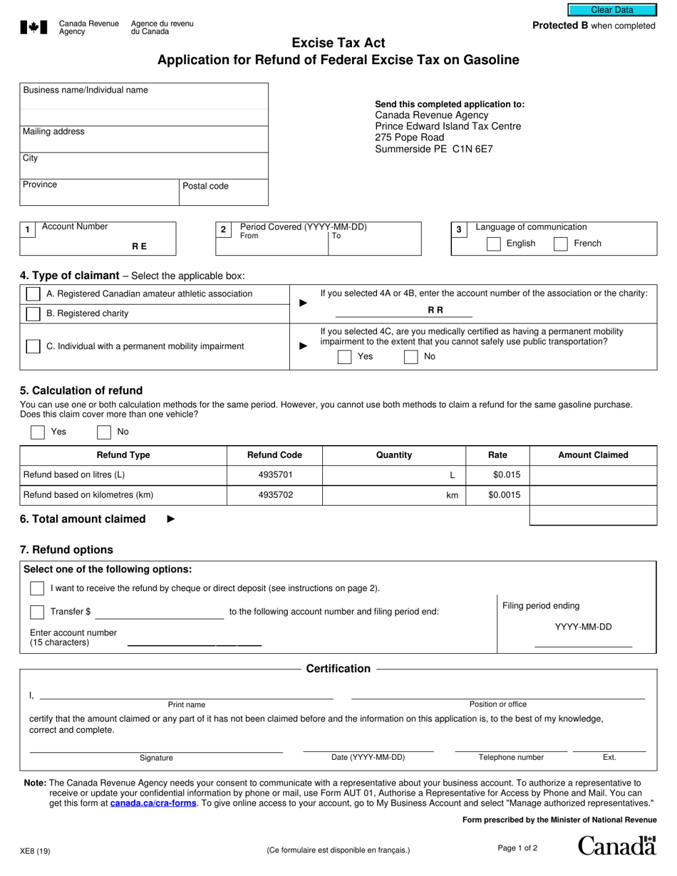 form-xe8-download-fillable-pdf-or-fill-online-excise-tax-act