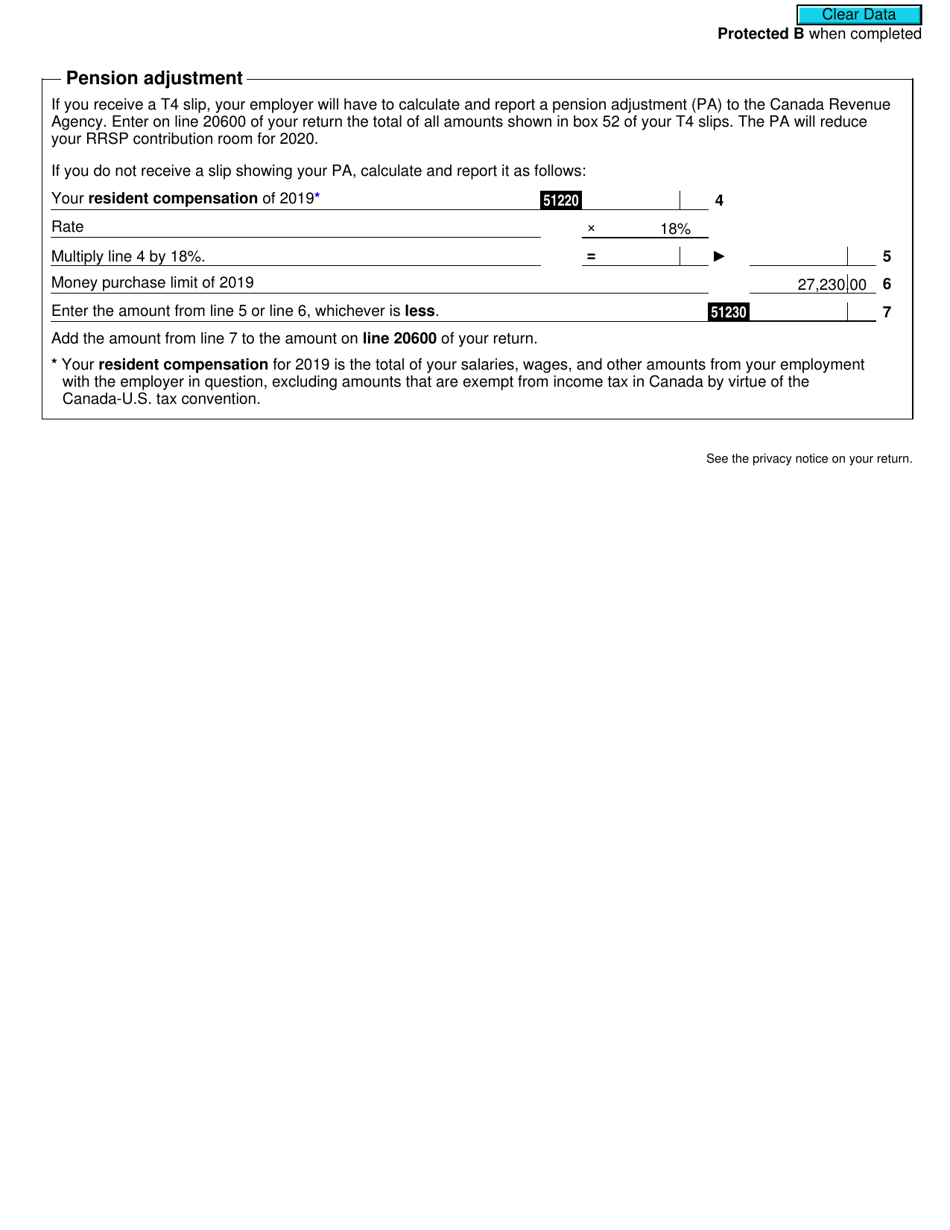 Form RC267 Employee Contributions to a United States Retirement Plan - Temporary Assignments - Canada, Page 2
