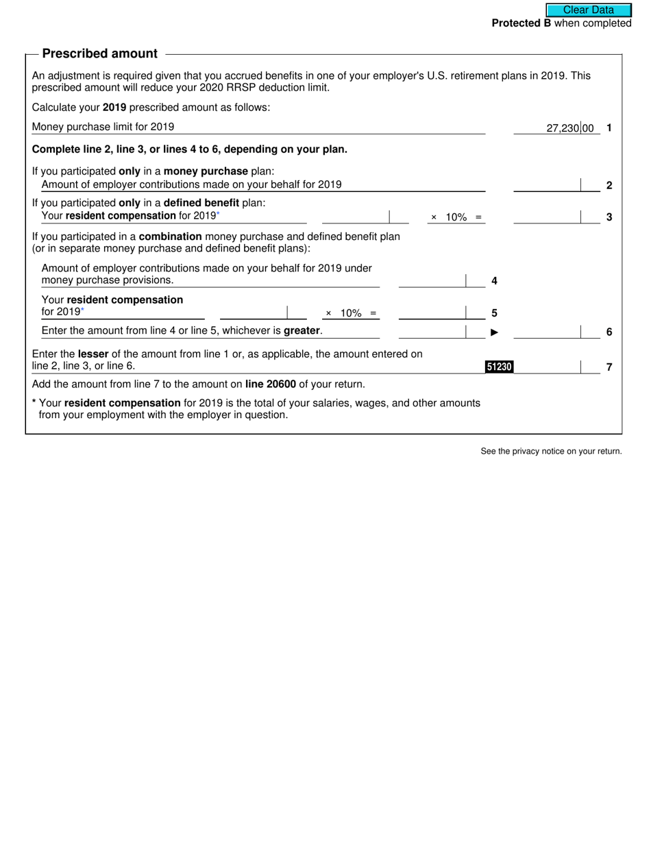 Form RC268 Employee Contributions to a United States Retirement Plan - Cross-border Commuters - Canada, Page 2