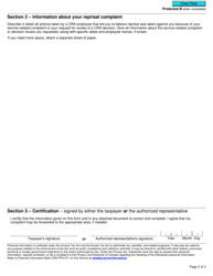 Form RC459 Reprisal Complaint - Canada, Page 2