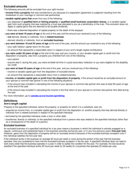Form T1206 Tax on Split Income - Canada, Page 2