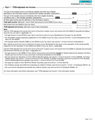 Form T1206 Tax on Split Income - Canada, Page 7