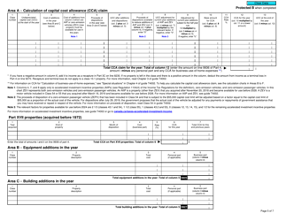 Form T2042 Statement of Farming Activities - Canada, Page 5