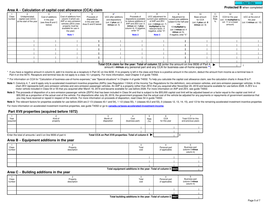 Form T2042 - Fill Out, Sign Online and Download Fillable PDF, Canada ...