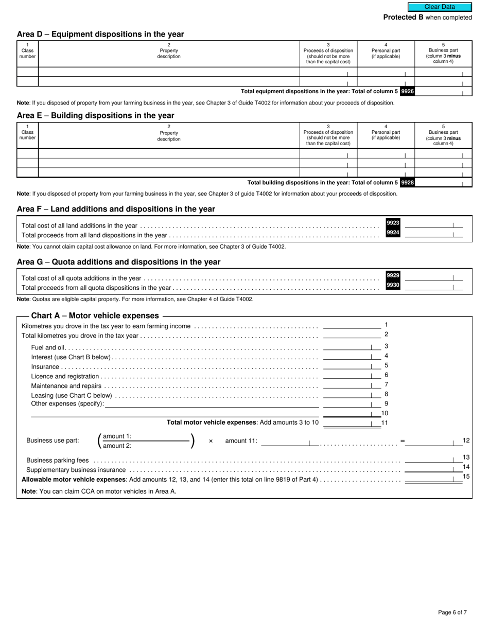 Form T2042 - Fill Out, Sign Online and Download Fillable PDF, Canada ...