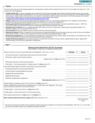 Form T2142 Part XII.3 Tax Return Tax on Investment Income of Life Insurers (2016 and Later Tax Years) - Canada, Page 2