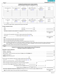 Form T2142 Part XII.3 Tax Return Tax on Investment Income of Life Insurers (2016 and Later Tax Years) - Canada, Page 3