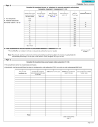 Form T2142 Part XII.3 Tax Return Tax on Investment Income of Life Insurers (2016 and Later Tax Years) - Canada, Page 4