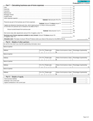 Form T2121 Statement of Fishing Activities - Canada, Page 3