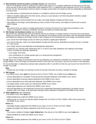Form T2209 Federal Foreign Tax Credits - Canada, Page 4