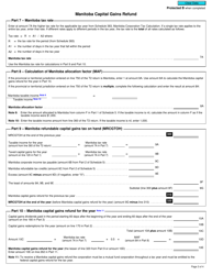 Form T2 Schedule 18 Federal and Provincial or Territorial Capital Gains Refund (2019 and Later Tax Years) - Canada, Page 3