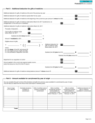 Form T2 Schedule 2 Charitable Donations and Gifts (2019 and Later Tax Years) - Canada, Page 4