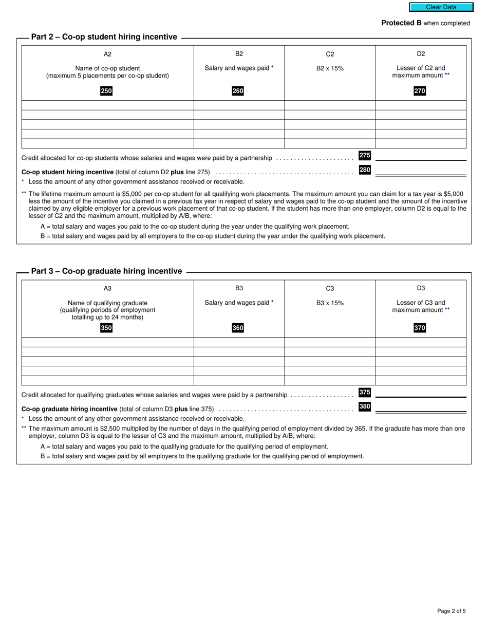 Form T2 Schedule 384 Manitoba Film and Video Production Tax Credit (2017 and Later Tax Years) - Canada, Page 2