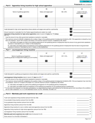 Form T2 Schedule 384 Manitoba Film and Video Production Tax Credit (2017 and Later Tax Years) - Canada, Page 4