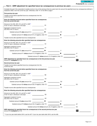 Form T2 Schedule 53 General Rate Income Pool (Grip) Calculation (2019 and Later Years) - Canada, Page 2