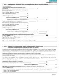 Form T2 Schedule 53 General Rate Income Pool (Grip) Calculation (2019 and Later Years) - Canada, Page 3