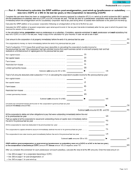 Form T2 Schedule 53 General Rate Income Pool (Grip) Calculation (2019 and Later Years) - Canada, Page 4