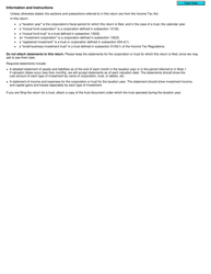 Form T3F Investments Prescribed to Be Qualified Information Return - Canada, Page 2