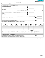 Form T5013 Schedule 12 Resource-Related Deductions - Canada, Page 2