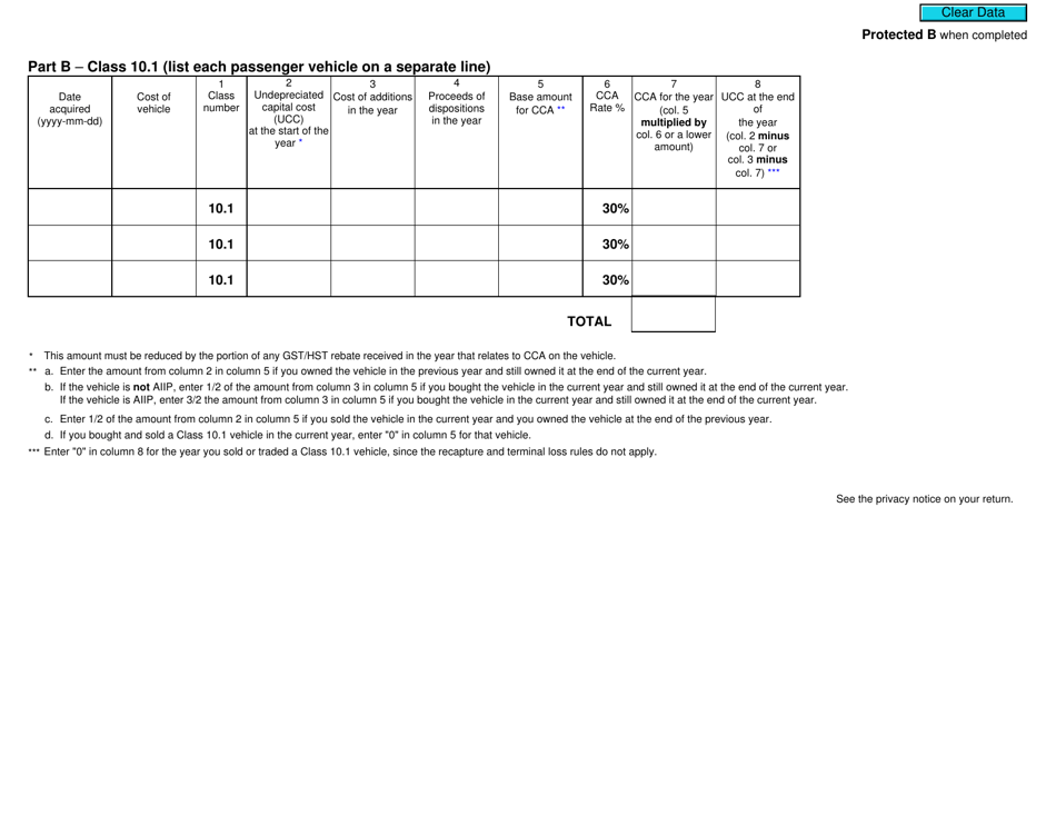 Form T777 Statement of Employment Expenses - Canada, Page 4