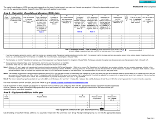 Form T776 Statement of Real Estate Rentals - Canada, Page 3