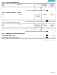 Form T776 Statement of Real Estate Rentals - Canada, Page 4