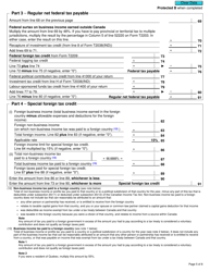 Form T691 Alternative Minimum Tax - Canada, Page 5