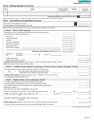 Form T2125 Statement of Business or Professional Activities - Canada, Page 6