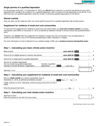 Form 5008-S14 Schedule 14 Climate Action Incentive - Saskatchewan - Canada, Page 2