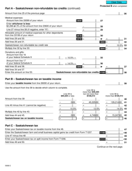 Form 5008-C (SK428) Saskatchewan Tax and Credits - Canada, Page 2