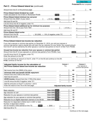 Form PE428 (5002-C) Prince Edward Island Tax and Credits - Canada, Page 3