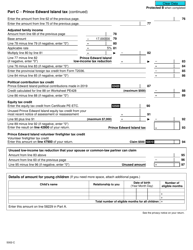 Form PE428 (5002-C) Prince Edward Island Tax and Credits - Canada, Page 4
