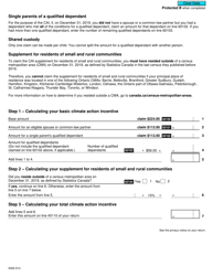 Form 5006-S14 Schedule 14 Climate Action Incentive - Ontario - Canada, Page 2