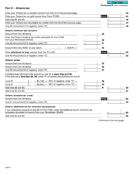 Form ON428 (5006-C) Ontario Tax - Canada, Page 3