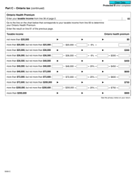 Form ON428 (5006-C) Ontario Tax - Canada, Page 5