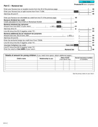 Form NU428 (5014-C) Nunavut Tax - Canada, Page 3