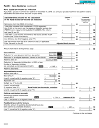 Form NS428 (5003-C) Nova Scotia Tax and Credits - Canada, Page 3