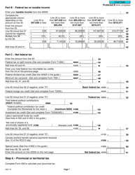 Form 5001-R Income Tax and Benefit Return - Newfoundland and Labrador - Canada, Page 7