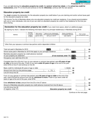 Form MB479 (5007-TC) Manitoba Credits - Canada, Page 2