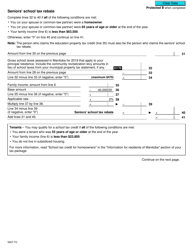 Form MB479 (5007-TC) Manitoba Credits - Canada, Page 3