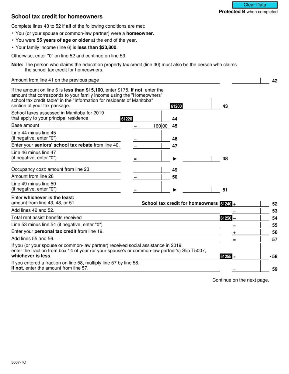 Form MB479 (5007-TC) - 2019 - Fill Out, Sign Online and Download ...