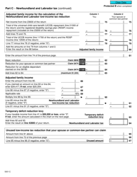 Form 5001-C (NL428) Newfoundland and Labrador Tax and Credits - Canada, Page 4