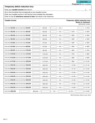 Form 5001-C (NL428) Newfoundland and Labrador Tax and Credits - Canada, Page 5