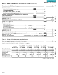 Form 5010-C (BC428) British Columbia Tax - Canada, Page 2