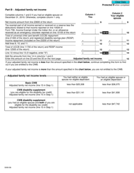 Form 5009-S6 Schedule 6 Canada Workers Benefit (For AB Only) - Canada, Page 3