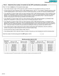 Form 5000-S8 Schedule 8 Canada Pension Plan Contributions and Overpayment - Canada, Page 2