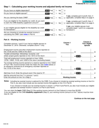 Form 5000-S6 Schedule 6 Canada Workers Benefit - Canada, Page 2