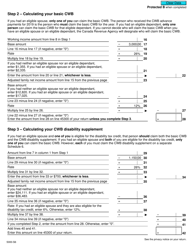 Form 5000-S6 Schedule 6 Canada Workers Benefit - Canada, Page 4